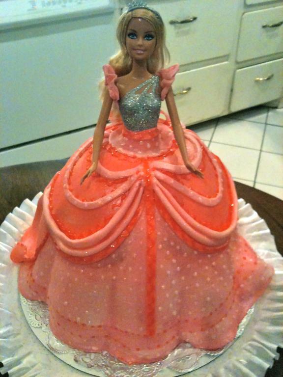 Doll Cake Decorating Ideas