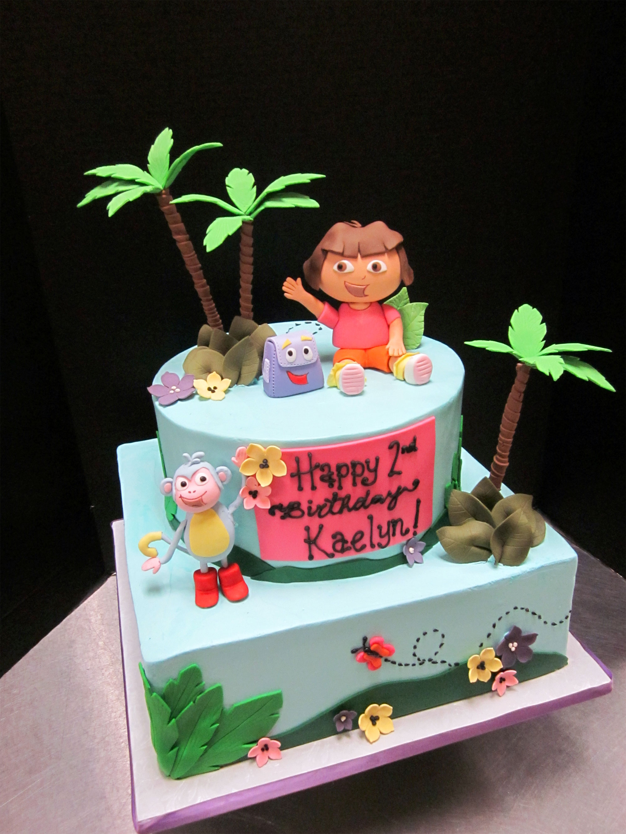 Dora the Explorer Cake