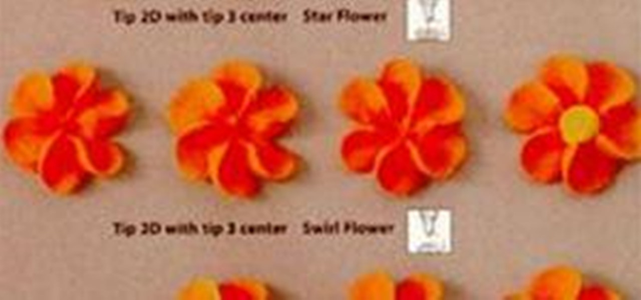 Drop Flower Cake Drop Flower Cake