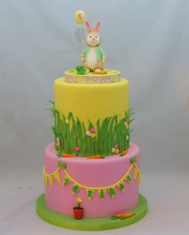 Easter Birthday Cake