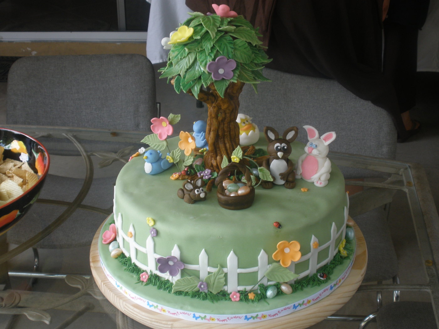 Easter Cake Decorating Ideas