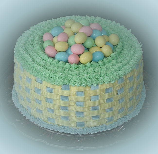 Easter Cake Idea Easter Cake Idea