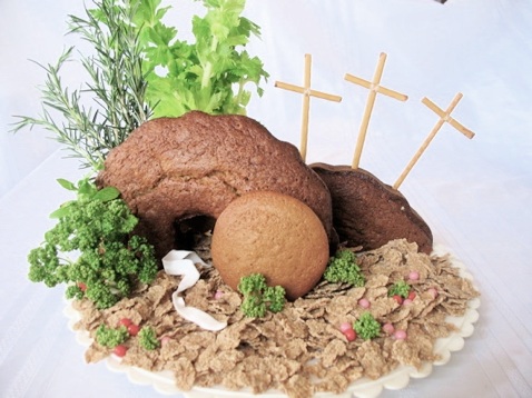Easter Cake Resurrection Sunday Easter Cake Resurrection Sunday