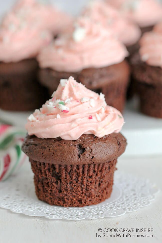 Easy Cream Cheese Chocolate Cupcakes