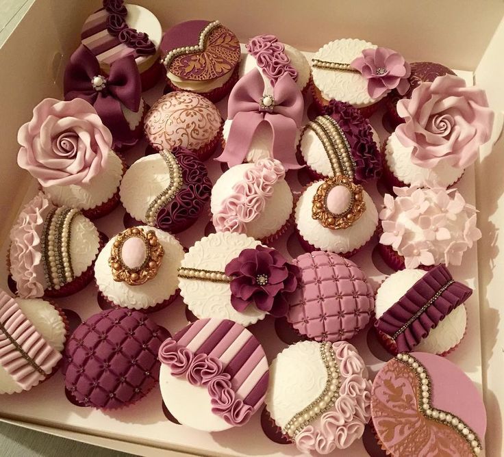 Elegant Cupcake Wedding Cakes Elegant Cupcake Wedding Cakes