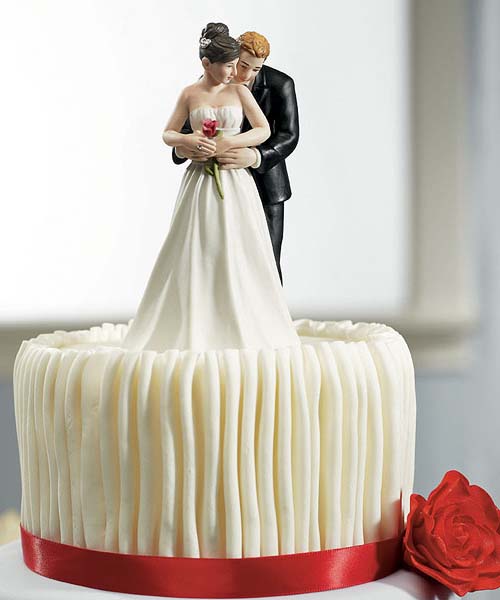 Elegant Wedding Cake Toppers