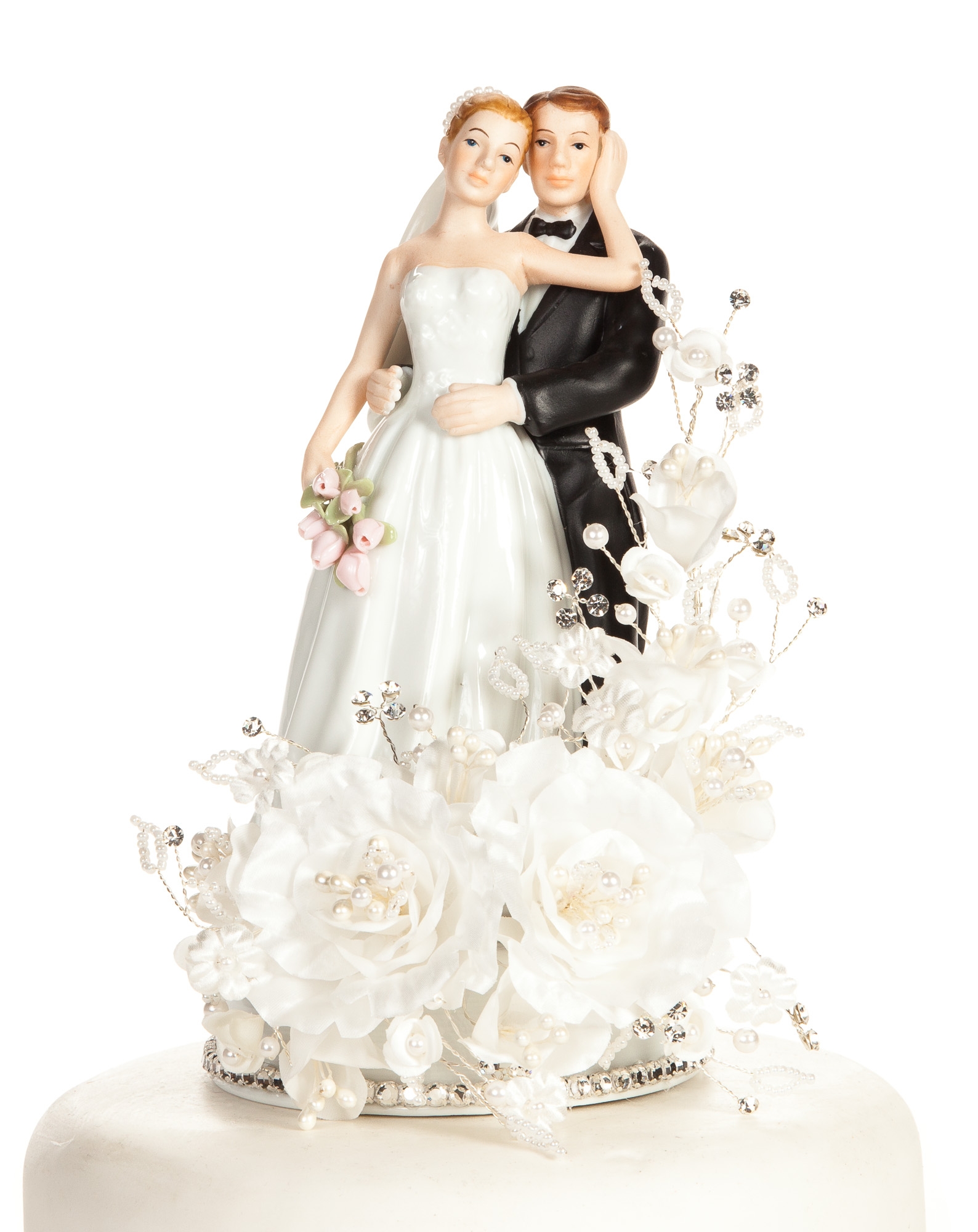 Elegant Wedding Cake Toppers