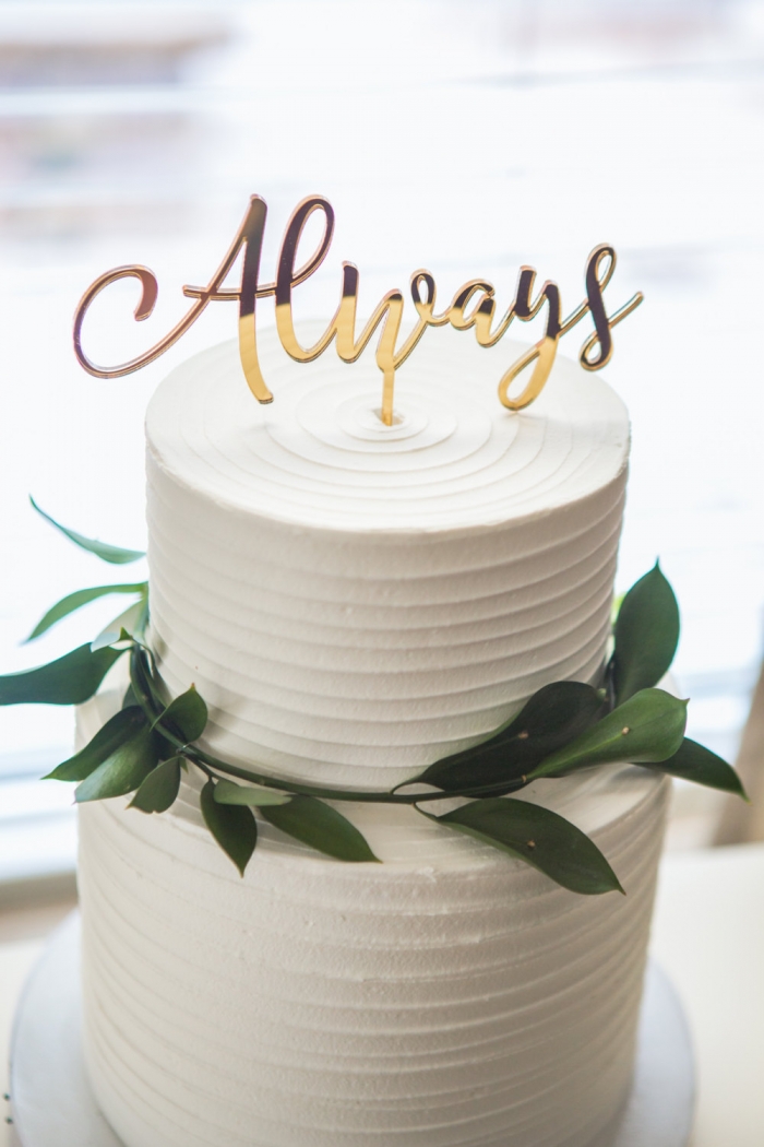 Elegant Wedding Cake Toppers