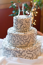 Elegant Wedding Cake