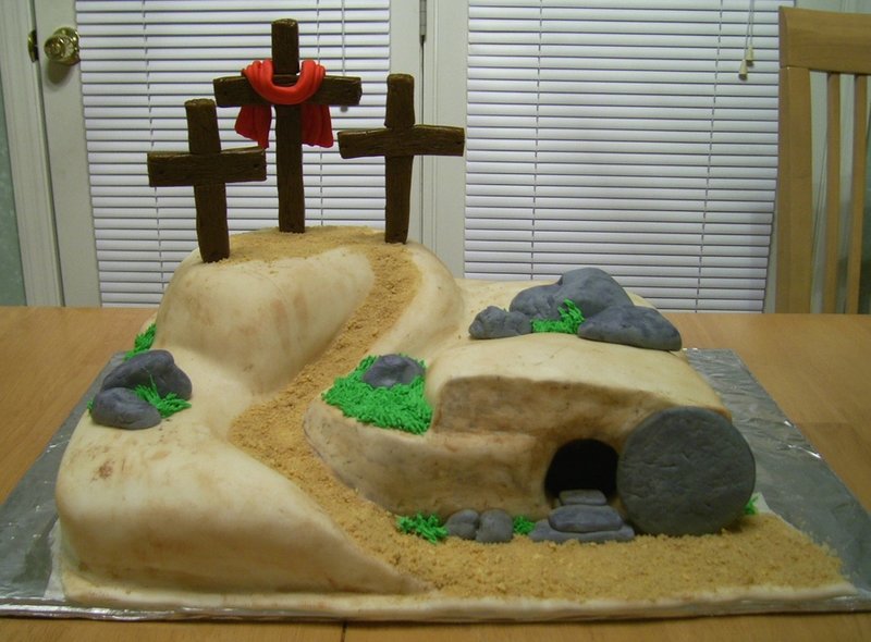 Empty Tomb Cake Easter Empty Tomb Cake Easter