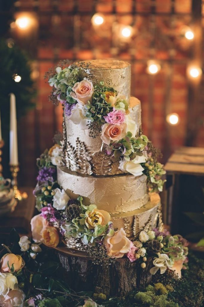 Enchanted Fairy Tale Wedding Cake