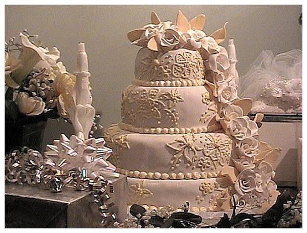 Expensive Wedding Cake Prices