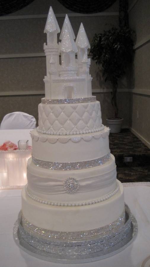 Fairy Tale Princess Wedding Cake