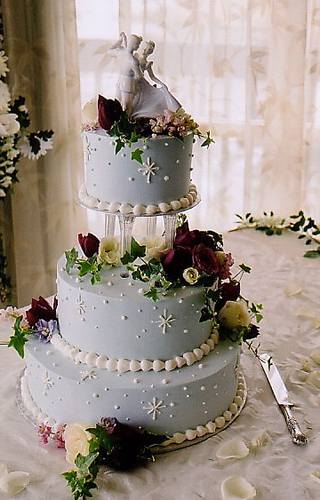 Fairy Tale Themed Wedding Cake