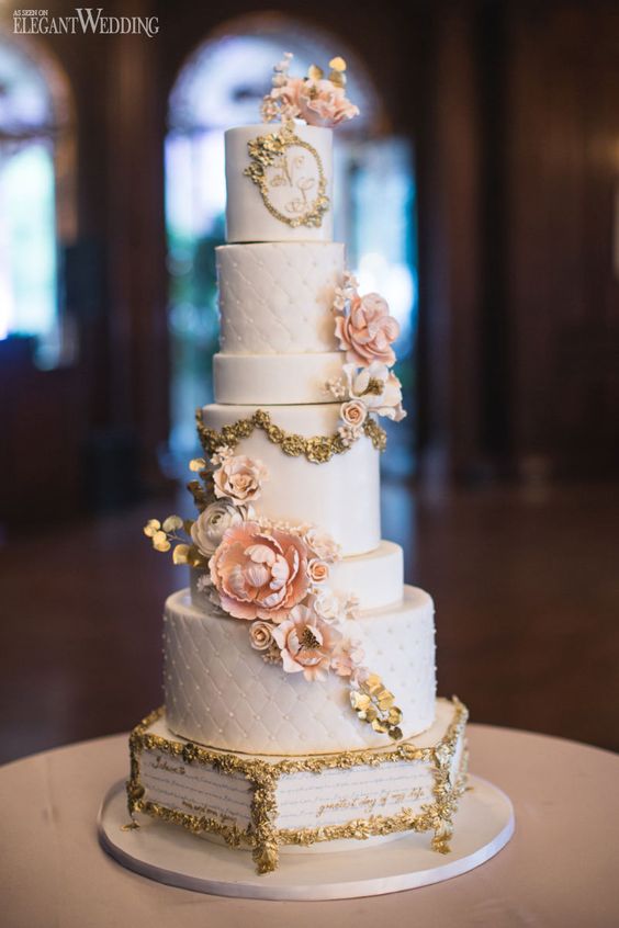 Fairy Tale Wedding Cake Idea