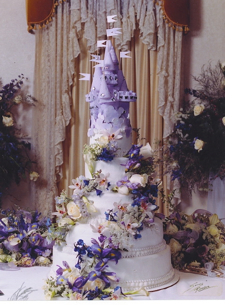 Fairy Tale Wedding Cake