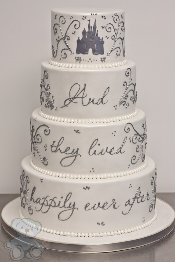 Fairy Tale Wedding Cake