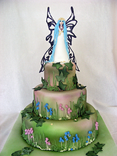 Fairy Tale Wedding Cake