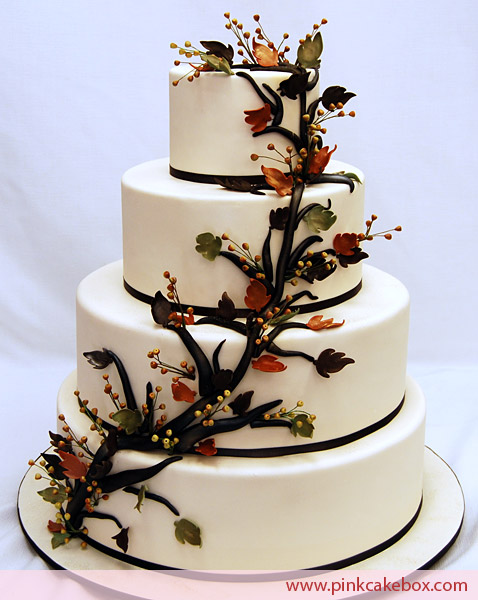 Fall Wedding Cake