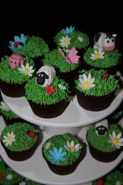 Farm Animal Cupcakes Farm Animal Cupcakes