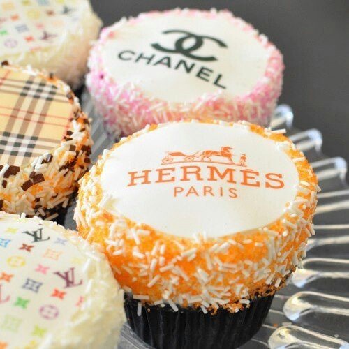 Fashion Designer Cupcakes