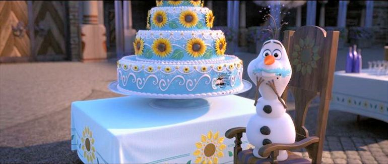 Fever Disney Frozen Birthday Cake Fever Disney Frozen Birthday Cake