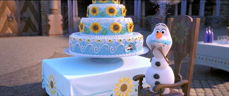 Fever Disney Frozen Birthday Cake