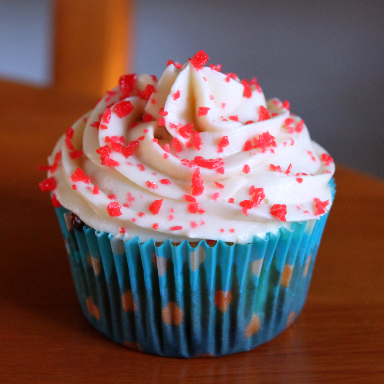 Firecracker Pop Rocks Cupcake