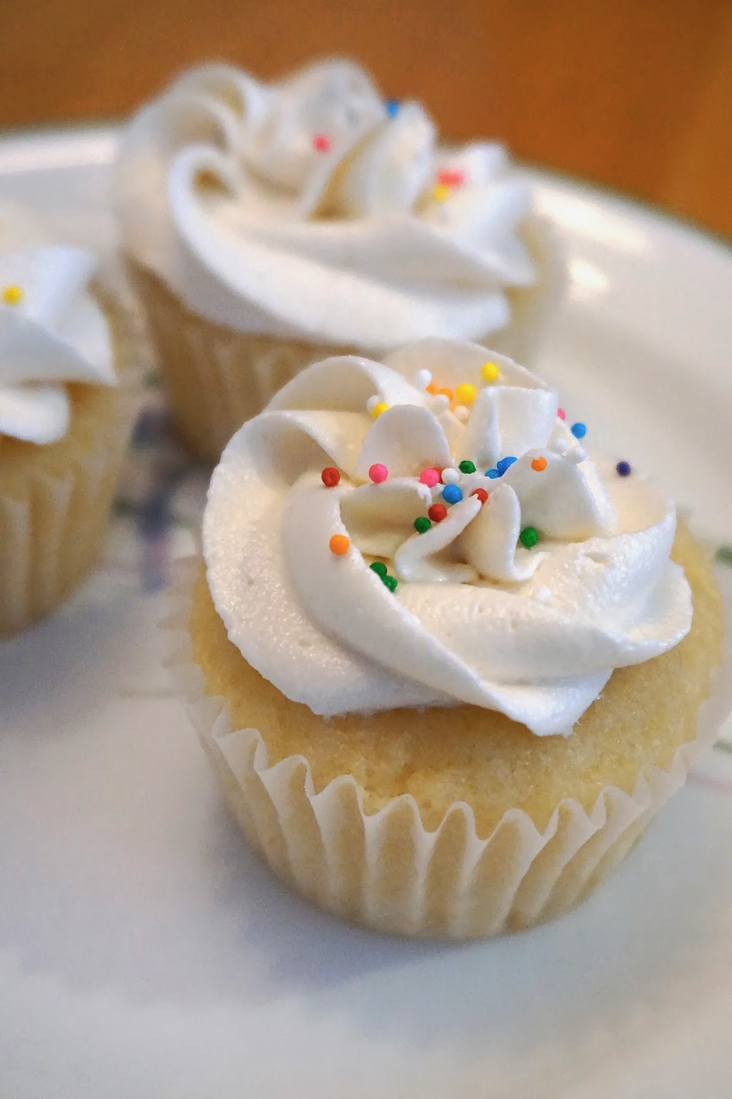 Fluffy Cupcake Frosting Recipe