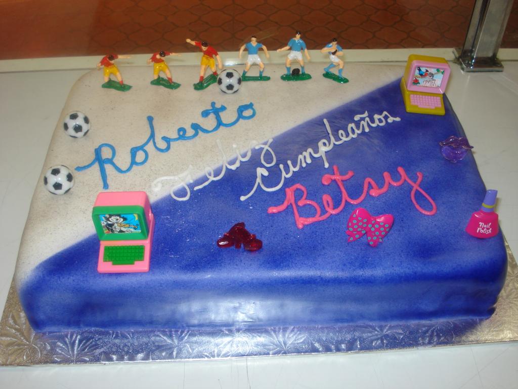 Fondant Covered Sheet Cake Fondant Covered Sheet Cake