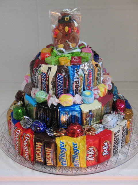 Fun Candy Birthday Cake Fun Candy Birthday Cake