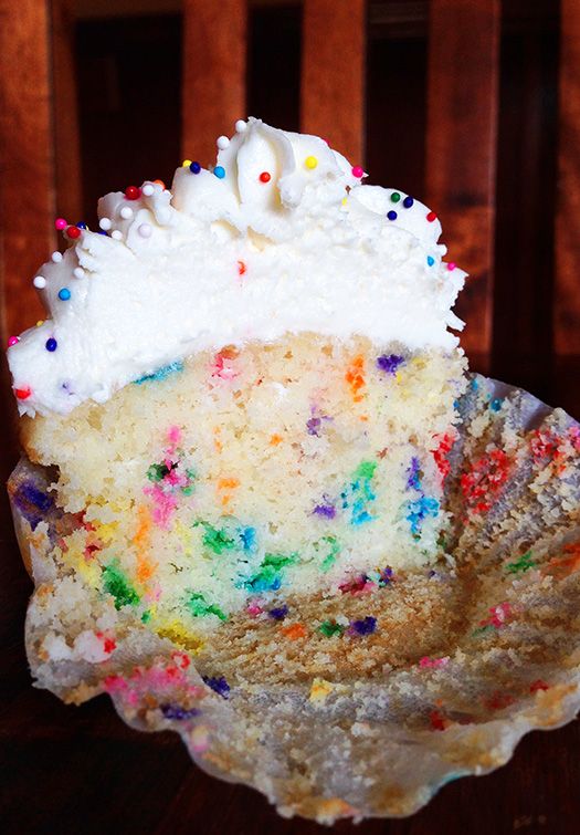 Funfetti Cupcakes From Scratch