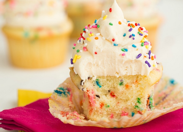 Funfetti Cupcakes Recipe From Scratch