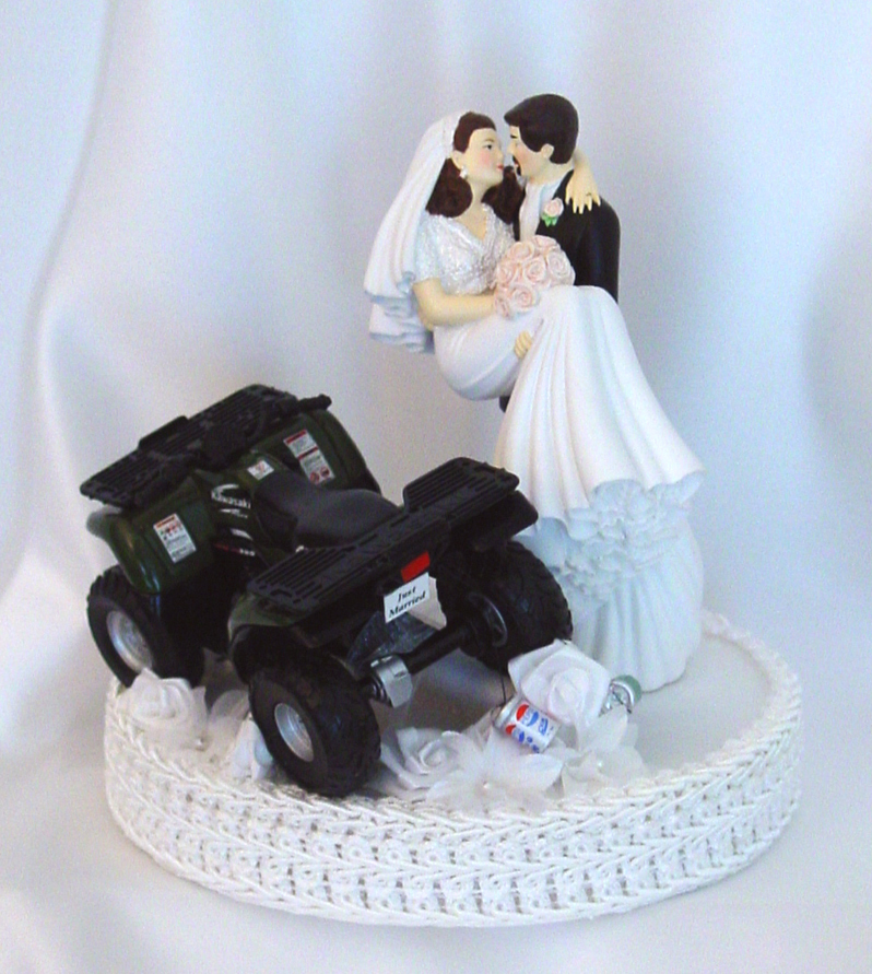 Funny Wedding Cake Toppers