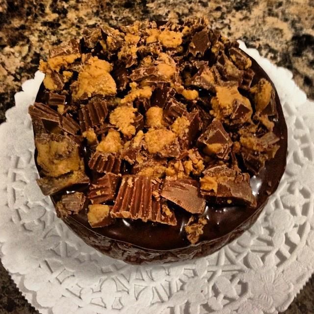Ganache with Milk Dark Chocolate Mini Cheesecakes Ganache with Milk Dark Chocolate Mini Cheesecakes