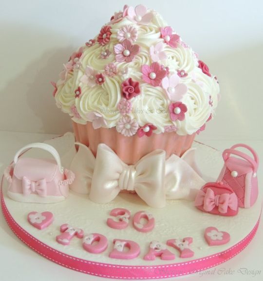11 Girly Cupcake Cakes Designs Photo Girly Cupcakes Decorating Ideas
