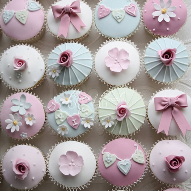 Girly Cupcakes