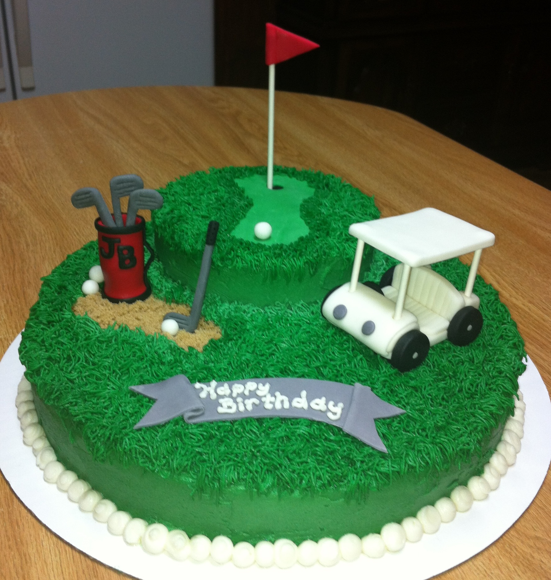 Golf Birthday Cake Ideas Golf Birthday Cake Ideas