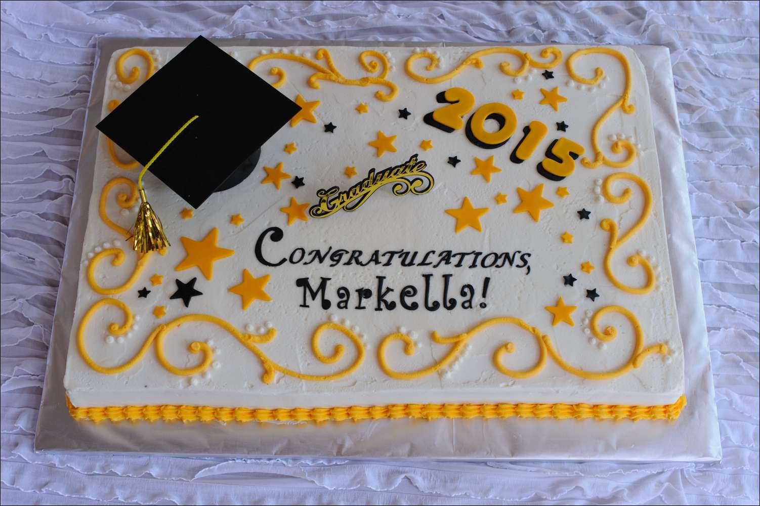 Graduation Sheet Cake Designs