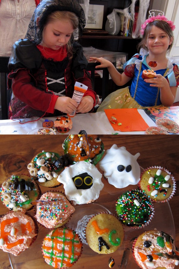 Halloween Cupcakes for Kids Parties