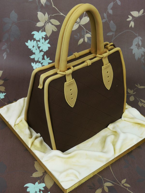 Handbag Cake