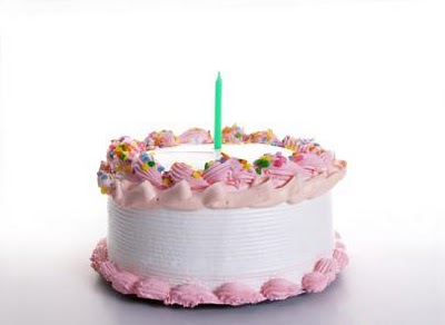 Happy 1st Birthday Cake