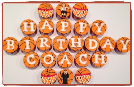 Happy Birthday Cakes Basketball Coach Happy Birthday Cakes Basketball Coach