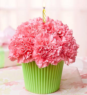 12 Photos of Fresh Flower Arrangements Cupcakes