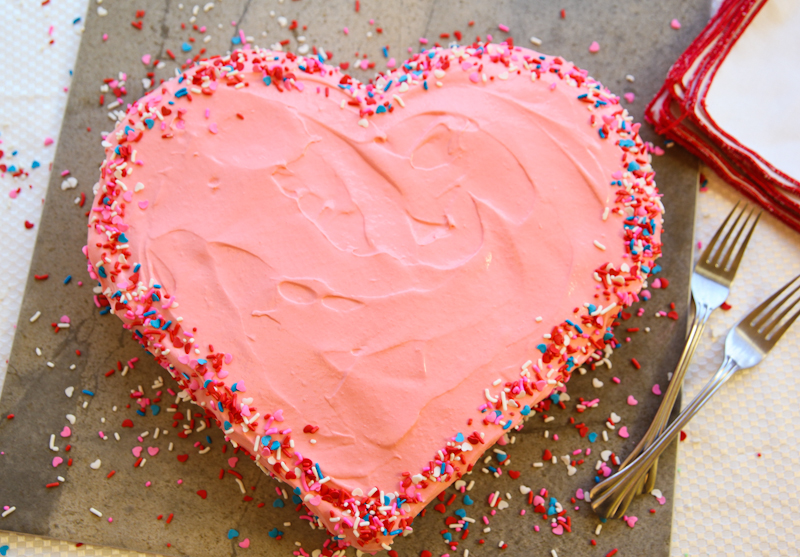 Heart Shaped Cake