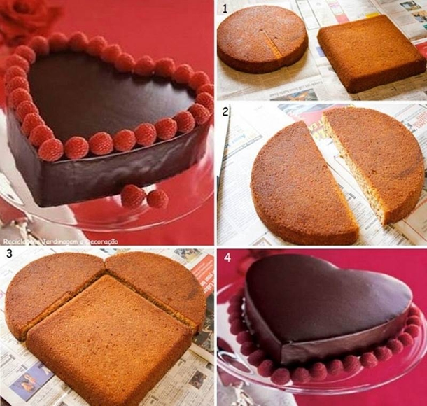 Heart Shaped Valentine Cake Ideas