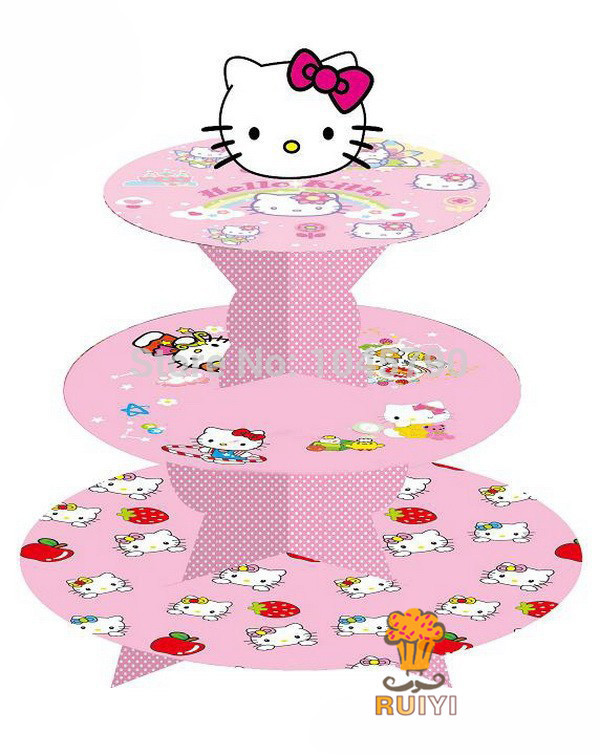 Hello Kitty Cupcake Stand