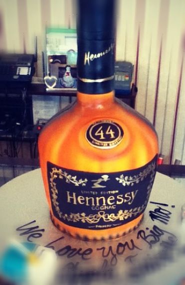 Hennessy Cake Hennessy Cake