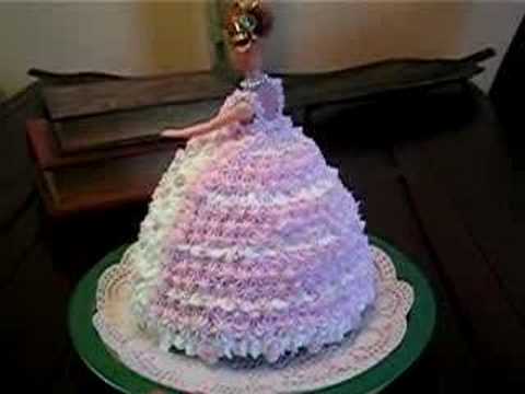 How to Decorate Princess Cake Doll How to Decorate Princess Cake Doll