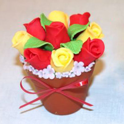 How to Make Flower Pot Cupcakes